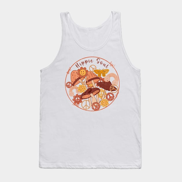 Hippie Soul Tank Top by Satic